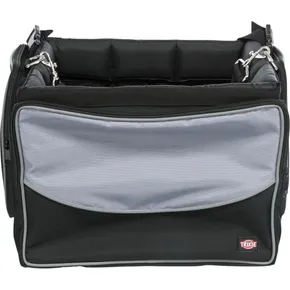 Skrzynia transportowa Front-Box na kierownicę, 41 x 26 x 26 cm, szara (maks. 6 kg)